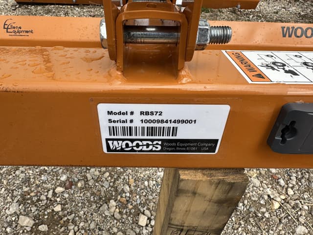 Image of Woods RBS72 equipment image 4