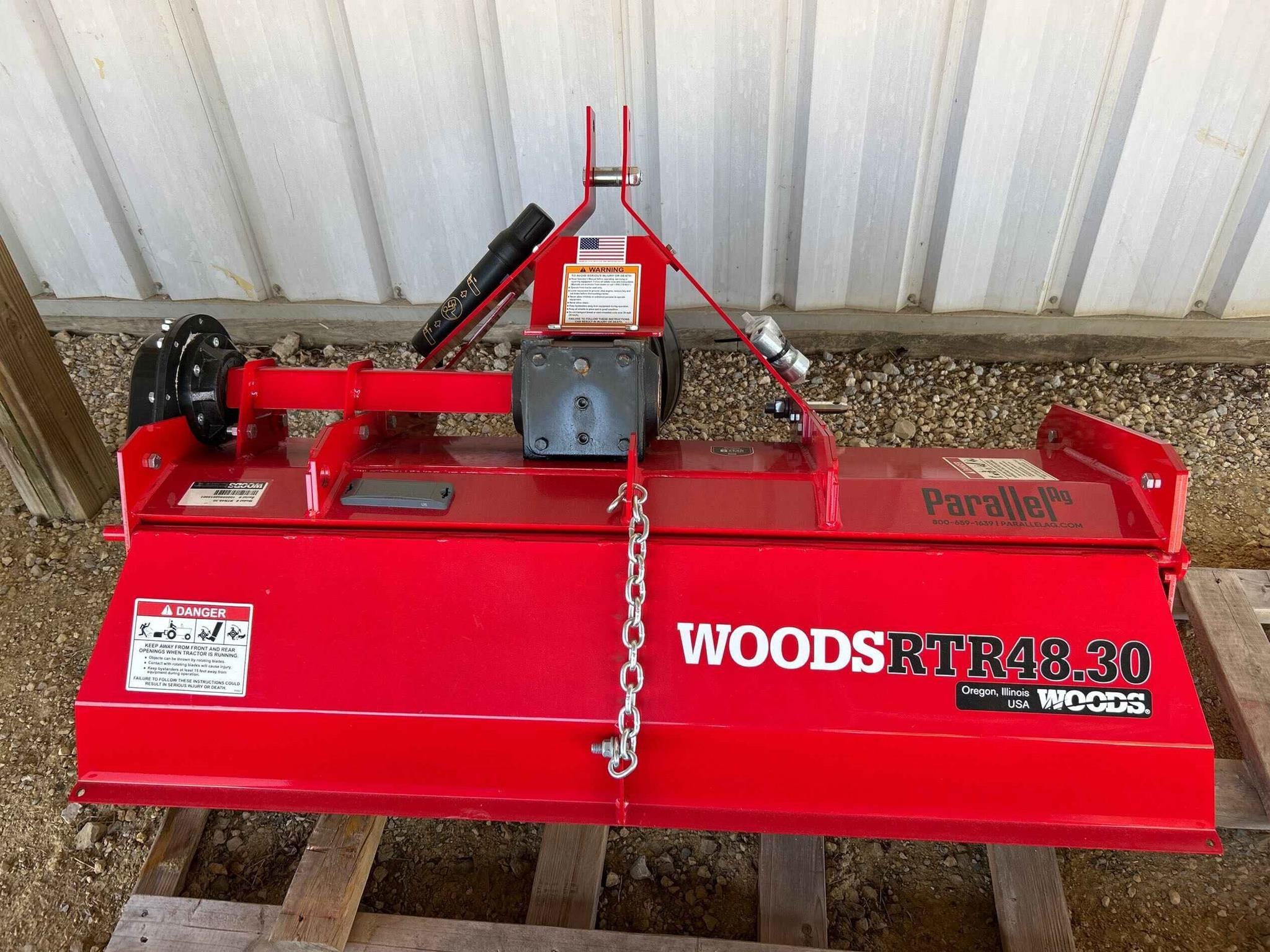 2025 Woods RT48.30 Equipment Image0