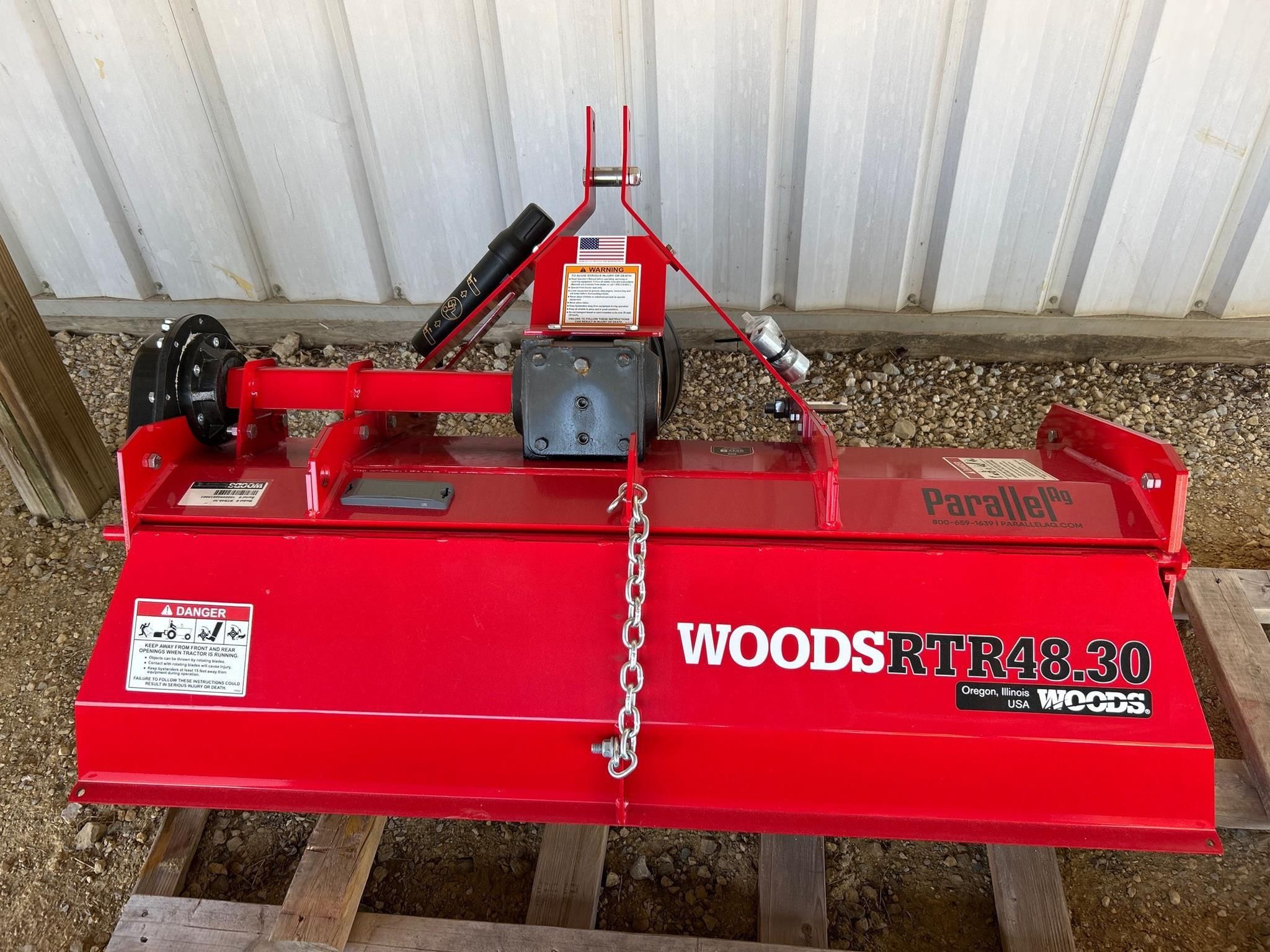 2025 Woods RT48.30 Equipment Image0