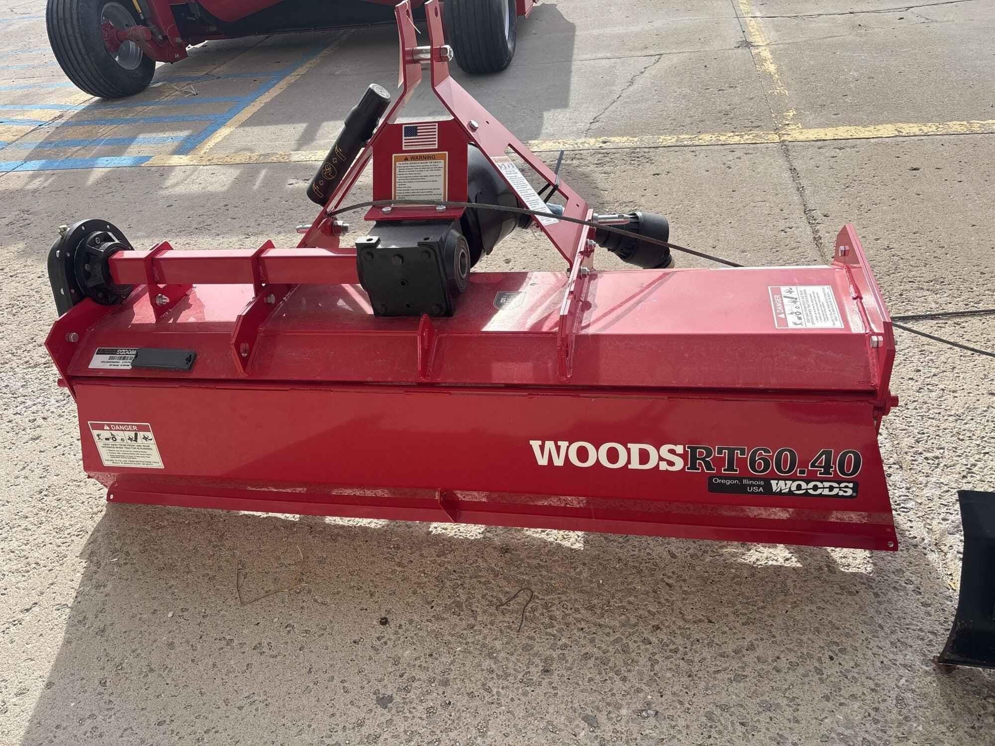 2025 Woods RT60.40 Equipment Image0
