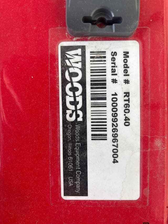 Image of Woods RT60.40 equipment image 4