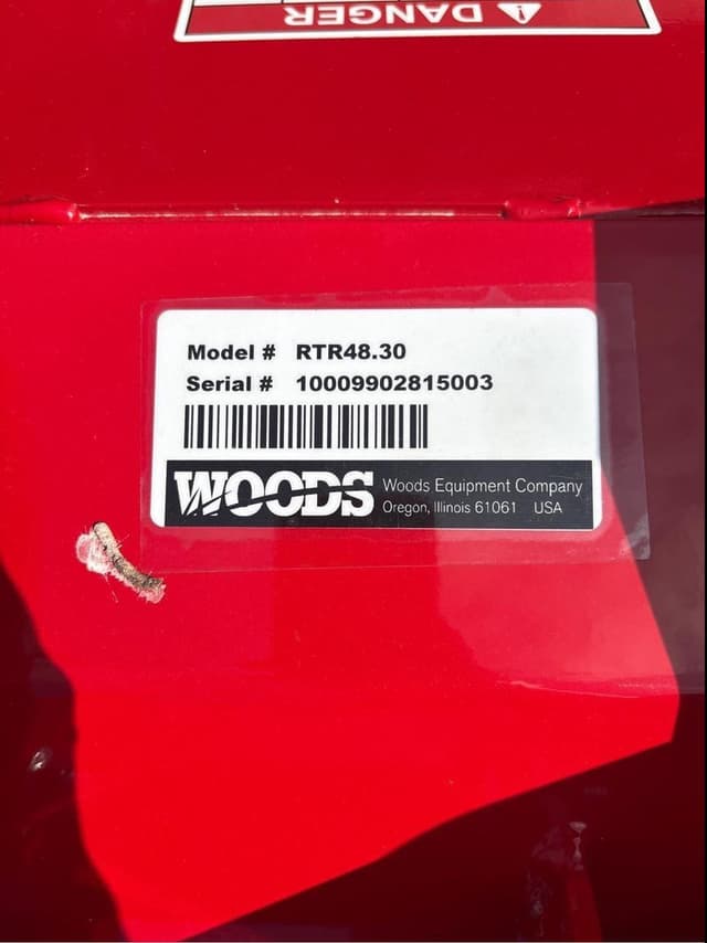 Image of Woods RTR48.30 equipment image 4