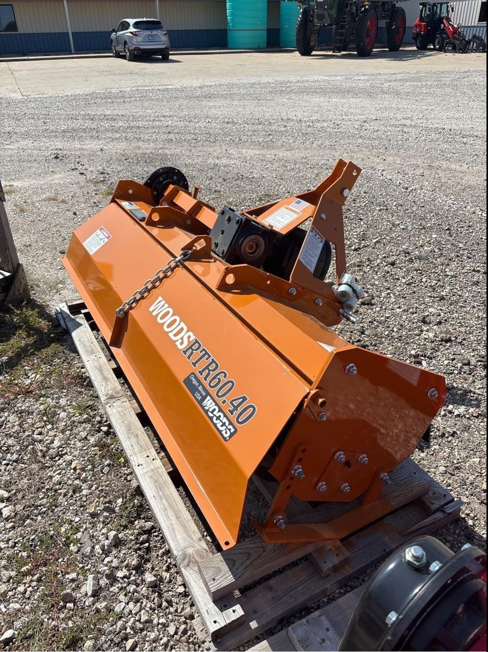 Main image Woods RTR60.40