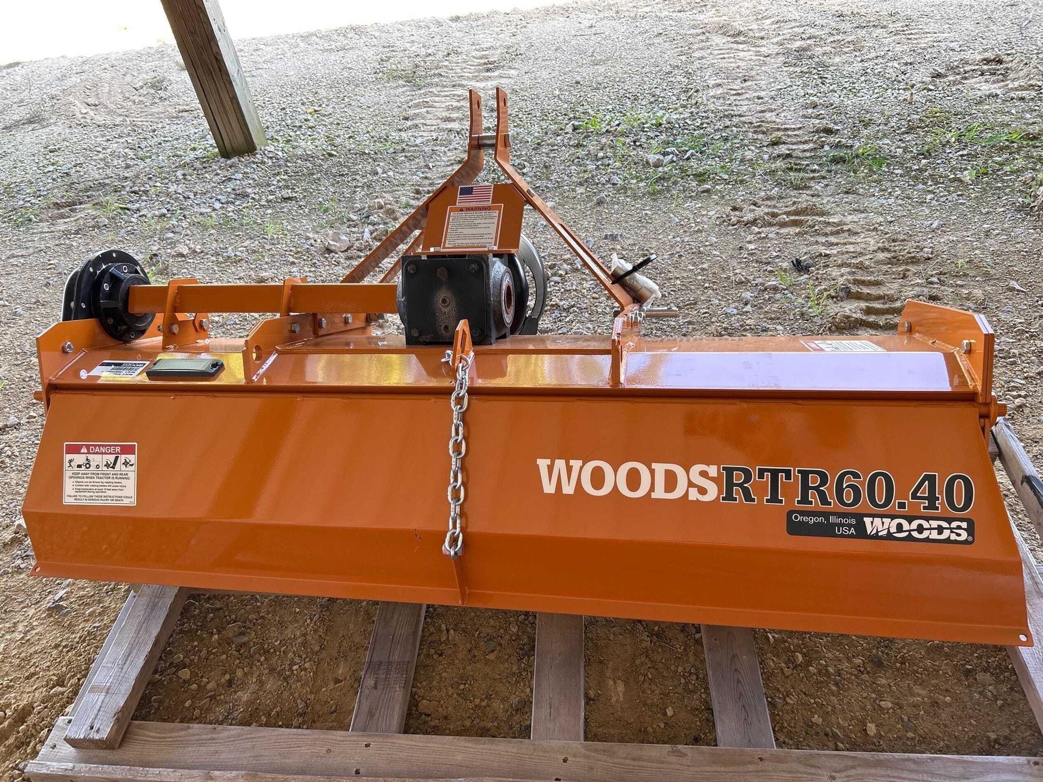 Main image Woods RTR60.40