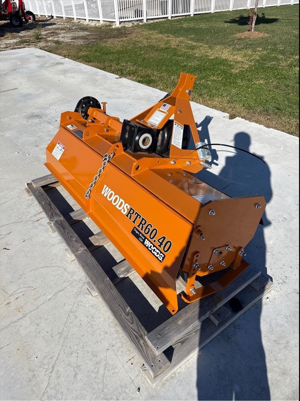 2025 Woods RTR60.40 Equipment Image0