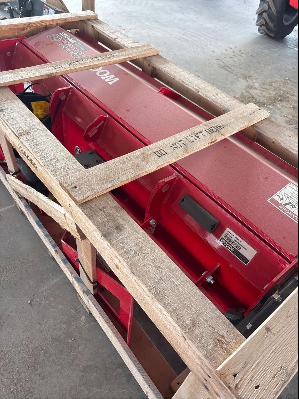 Image of Woods RTR60.40 Image 1