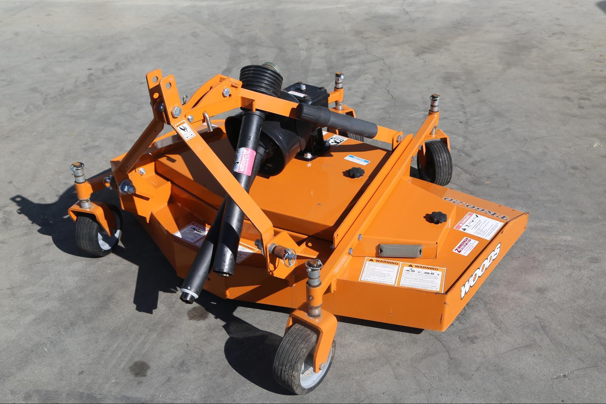 2025 Woods TK60.20 Equipment Image0