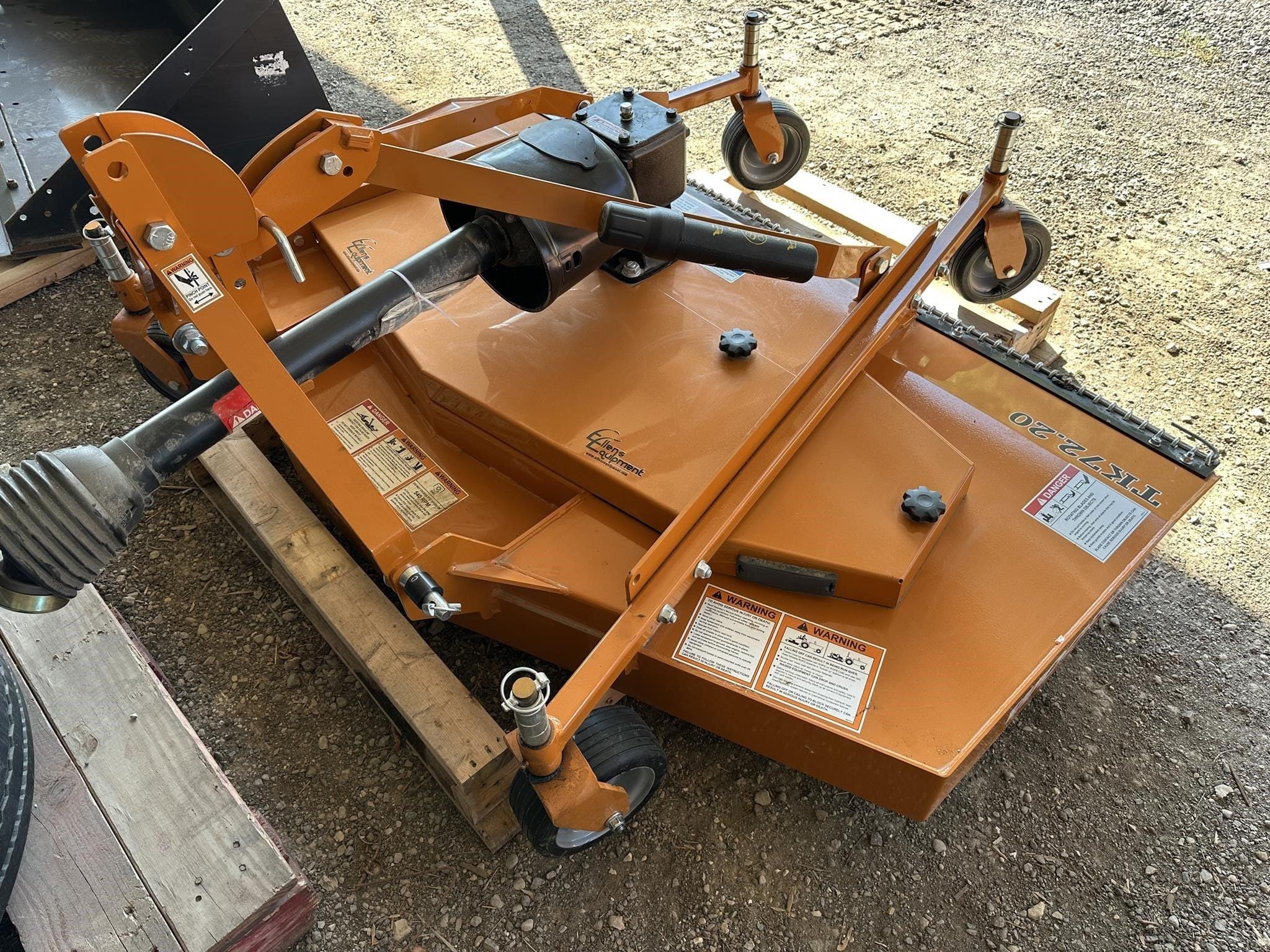 2025 Woods TK72.20 Equipment Image0