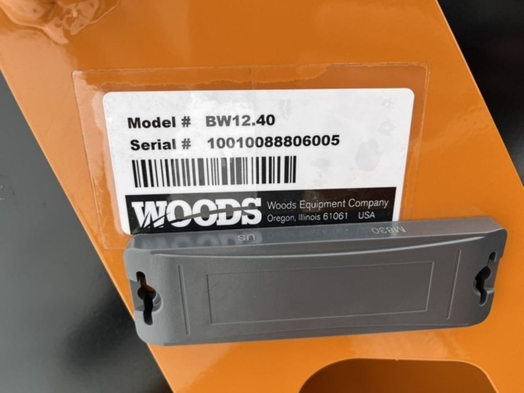 2025 Woods BW12.40 Equipment Image0
