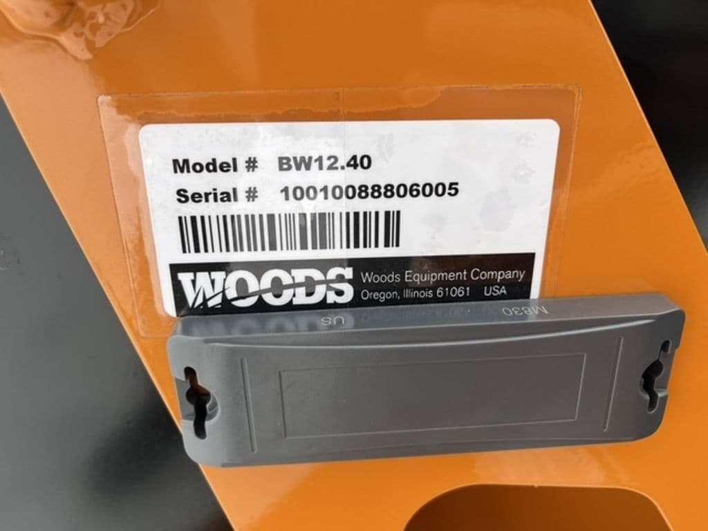 Image of Woods BW12.40 Image 0