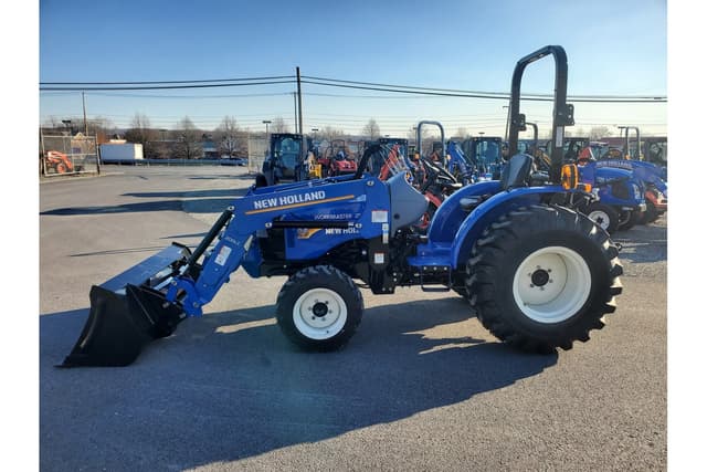 Image of New Holland Workmaster 25 equipment image 2