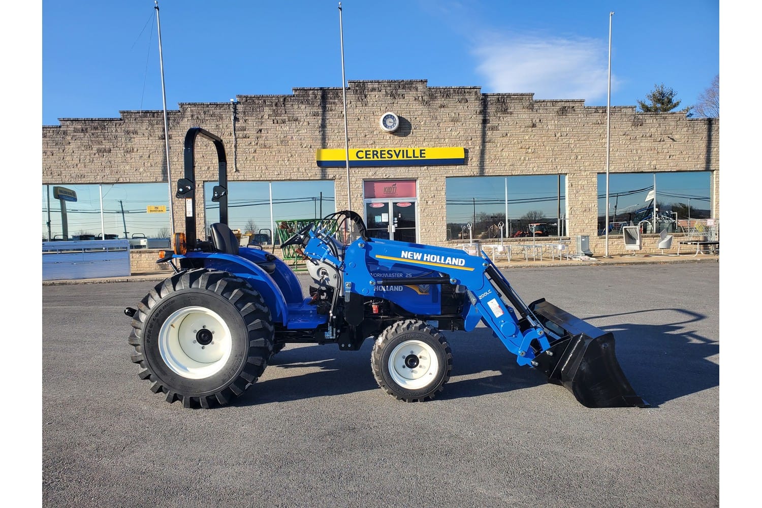 2025 New Holland Workmaster 25 Equipment Image0