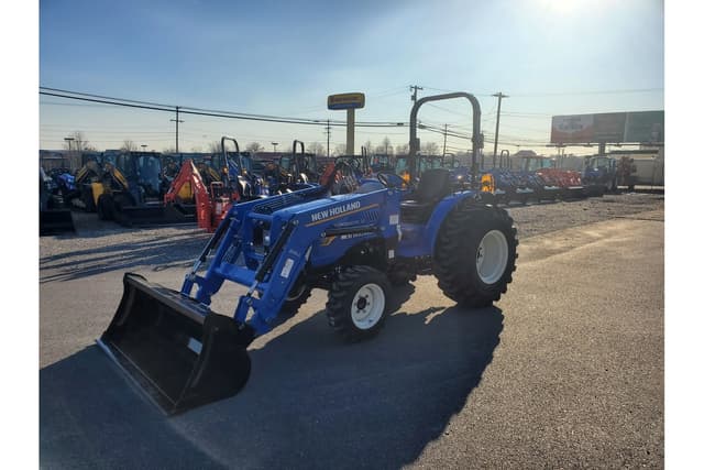 Image of New Holland Workmaster 25 equipment image 3