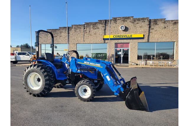 Image of New Holland Workmaster 25 equipment image 1