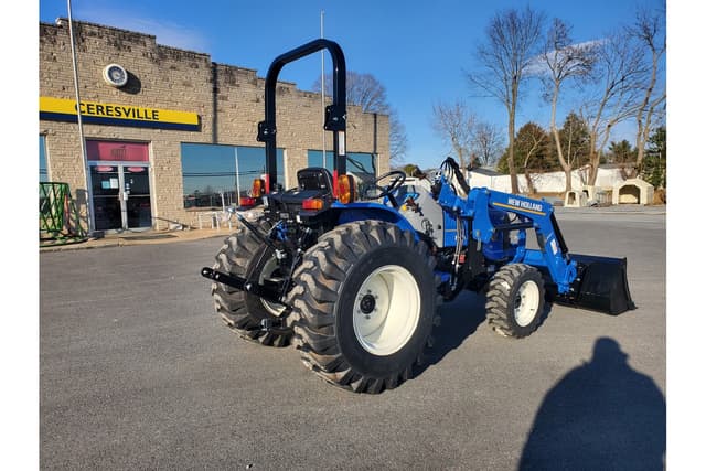 Image of New Holland Workmaster 25 equipment image 4