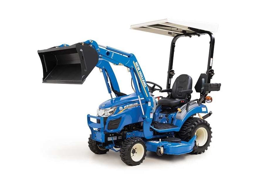 2025 New Holland Workmaster 25S Equipment Image0
