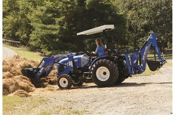 Main image New Holland Workmaster 35