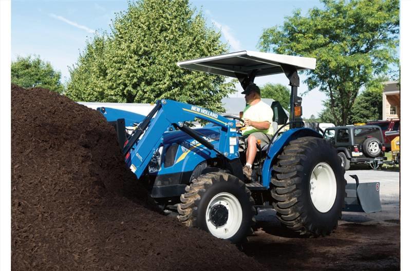 Image of New Holland Workmaster 60 Image 0