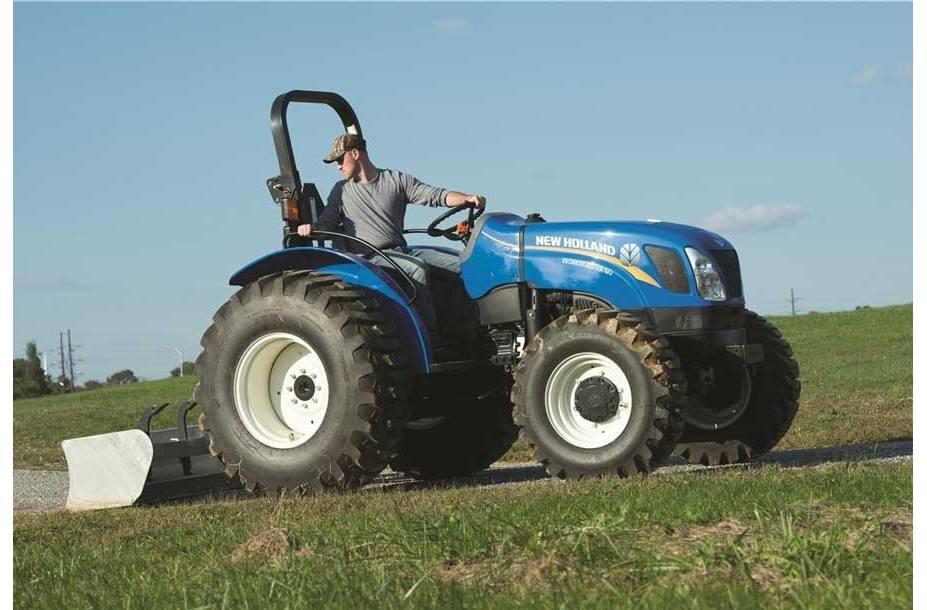 Image of New Holland Workmaster 70 Image 1