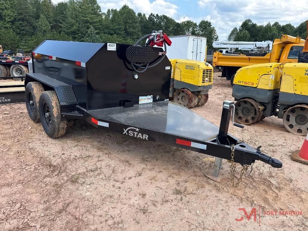 2025 X-STAR 750 Gallon Equipment Image0