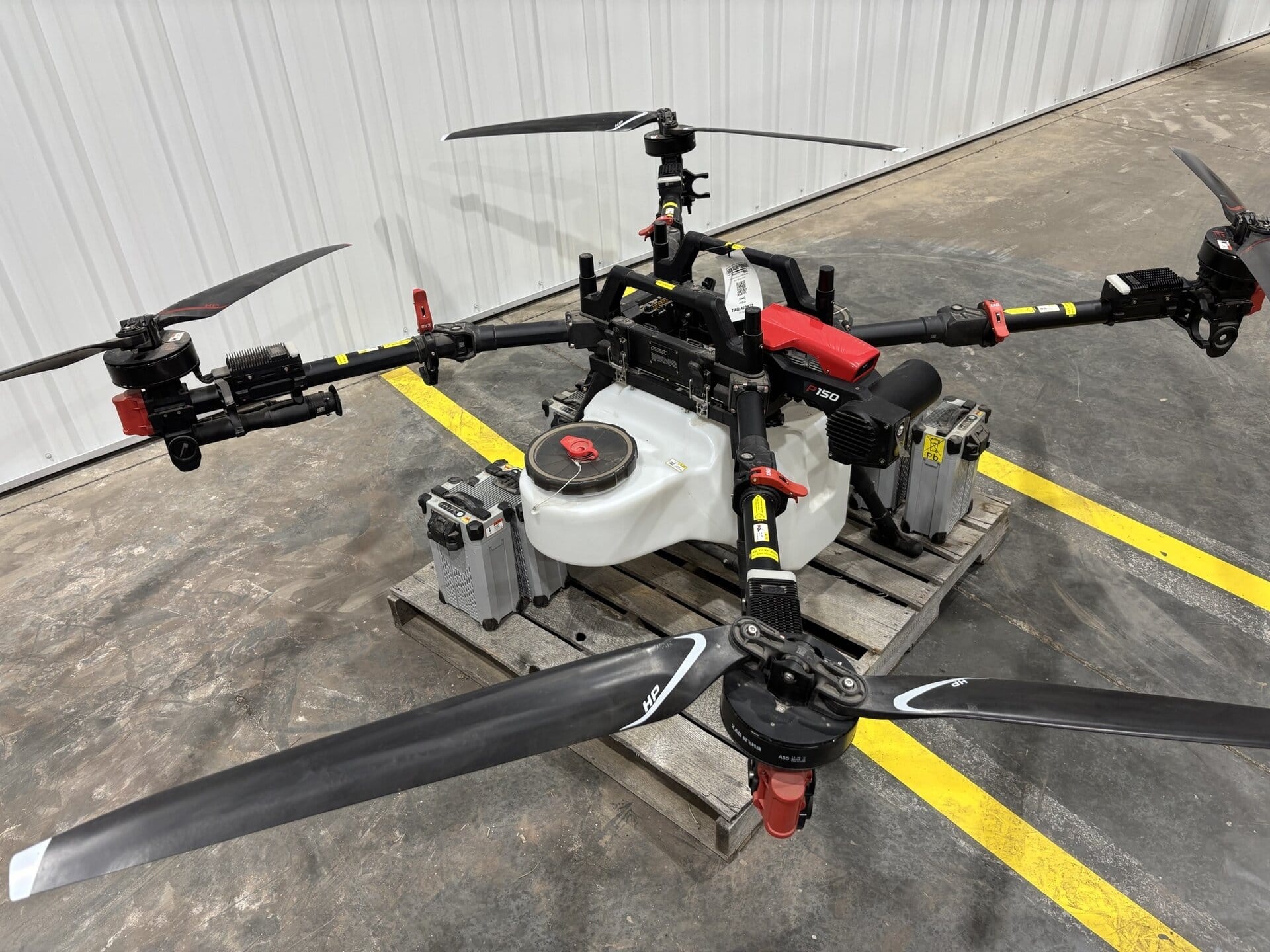 2025 XAG P150 Equipment Image0