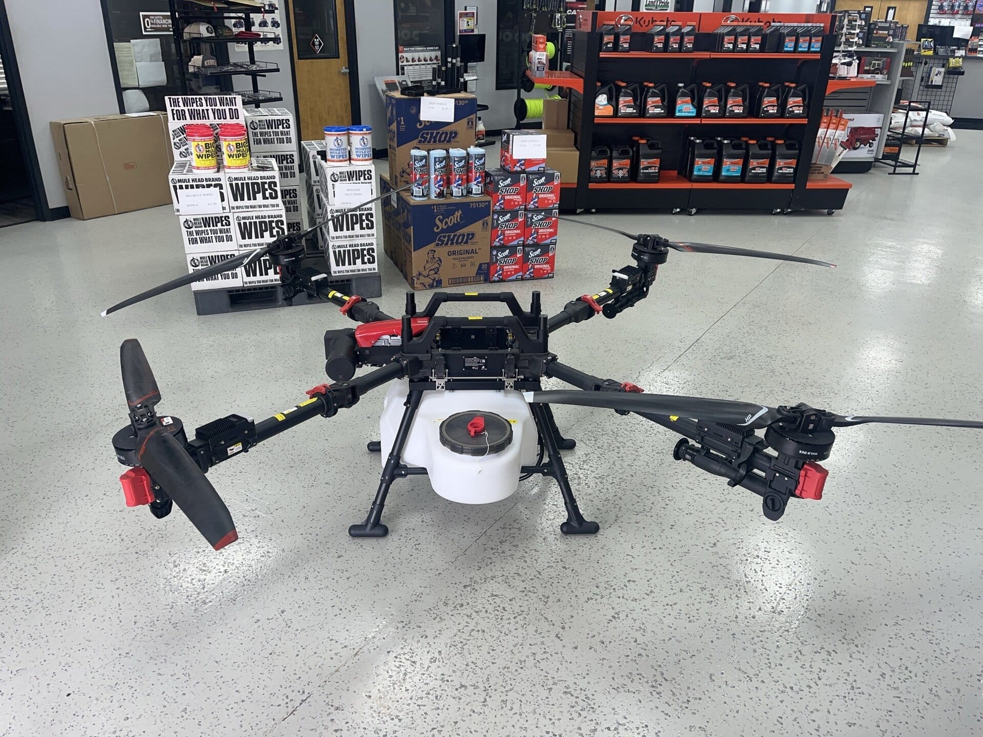 2025 XAG P150 Equipment Image0