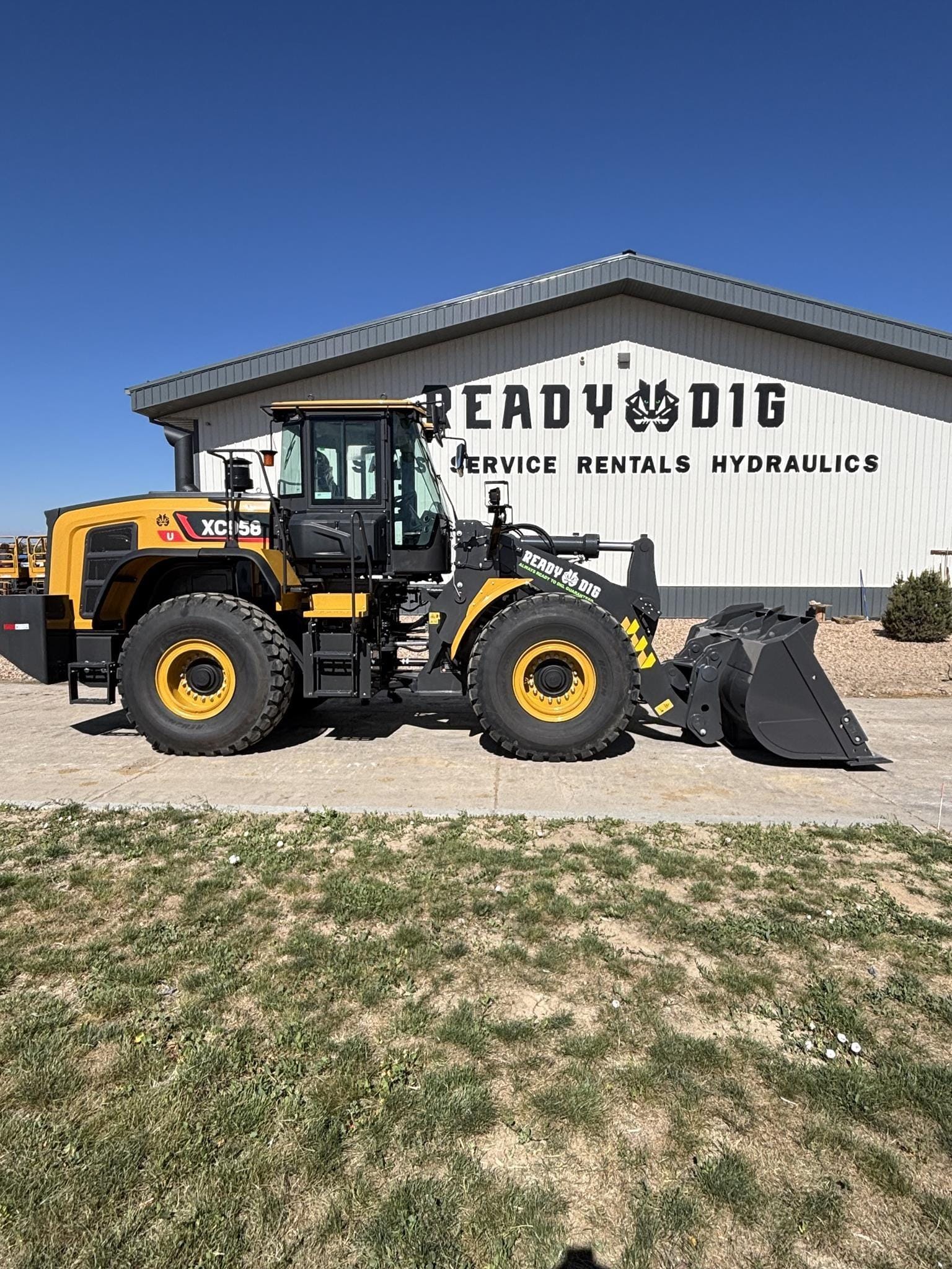 2025 XCMG XC958U Equipment Image0