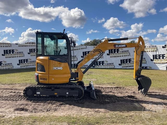 Image of XCMG XE35U equipment image 3