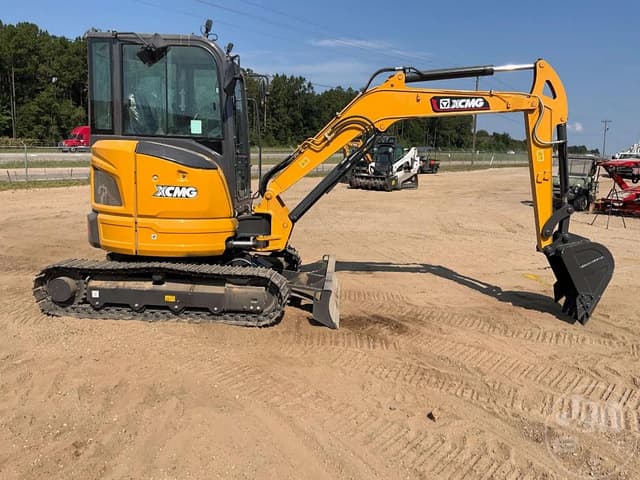 Image of XCMG XE35U equipment image 3