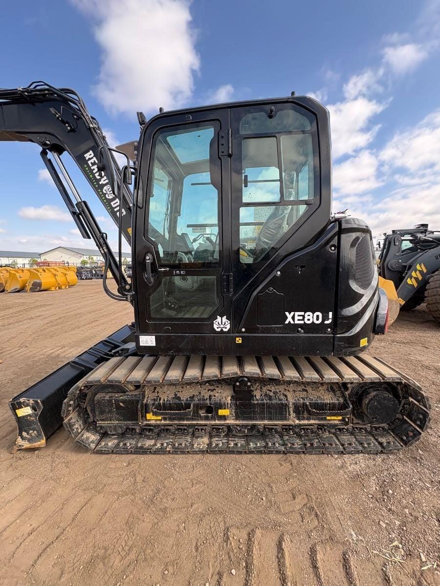 2025 XCMG XE80U Equipment Image0