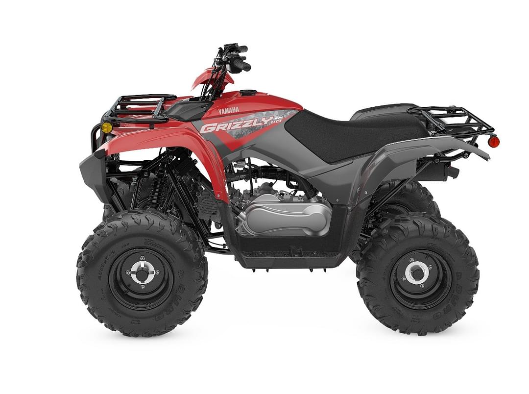 Image of Yamaha Grizzly 110 Image 1