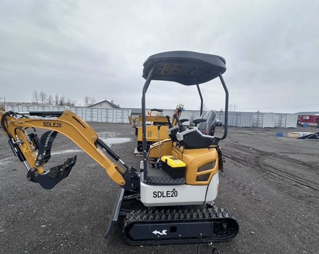 Image of Yanmar SDLE20 equipment image 1