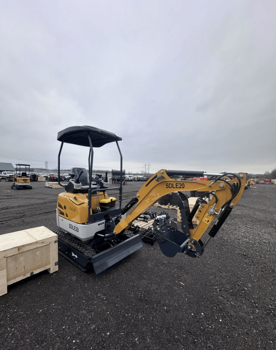 Image of Yanmar SDLE20 equipment image 2