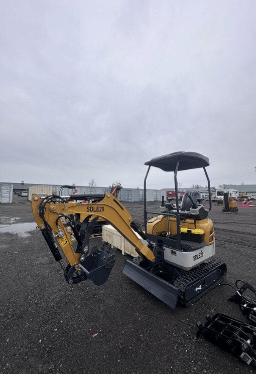 Image of Yanmar SDLE20 equipment image 4