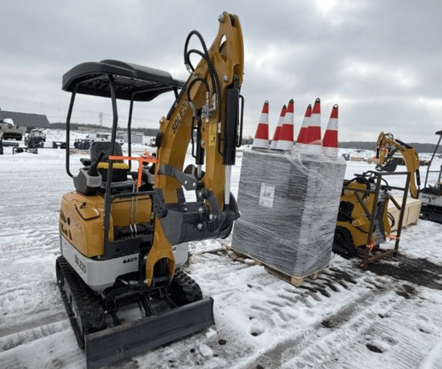 Image of Yanmar SDLE20 equipment image 1