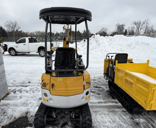 Image of Yanmar SDLE20 equipment image 4