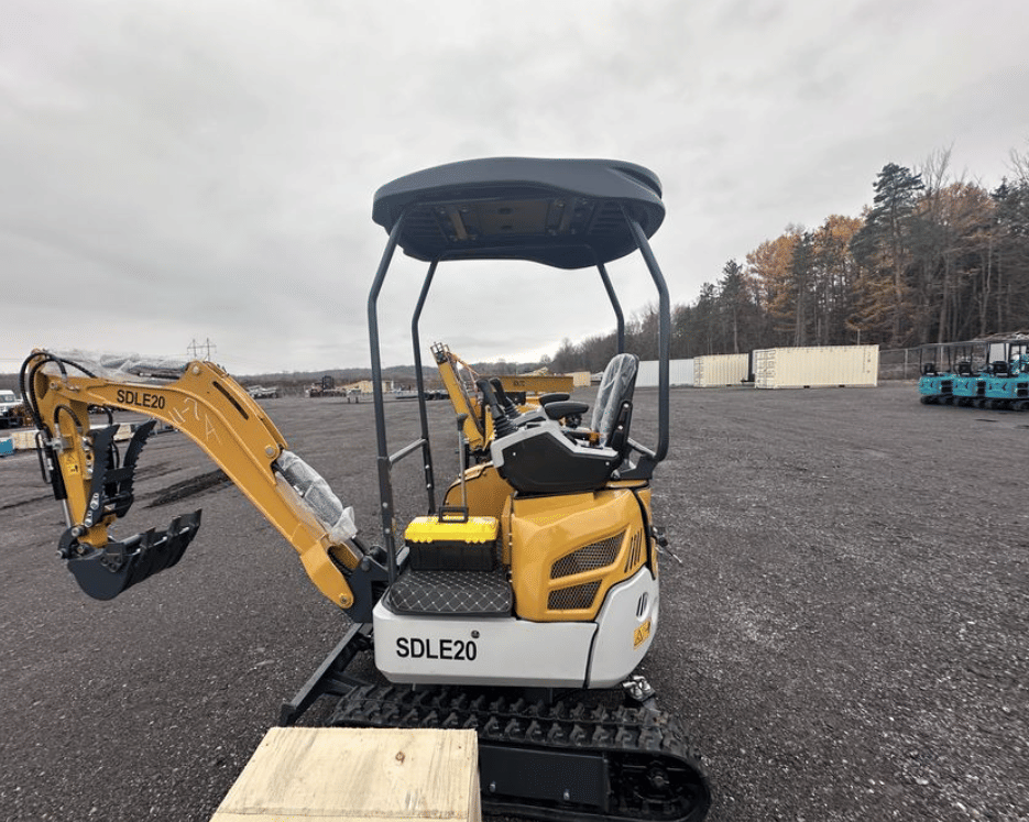 Image of Yanmar SDLE20 Primary image