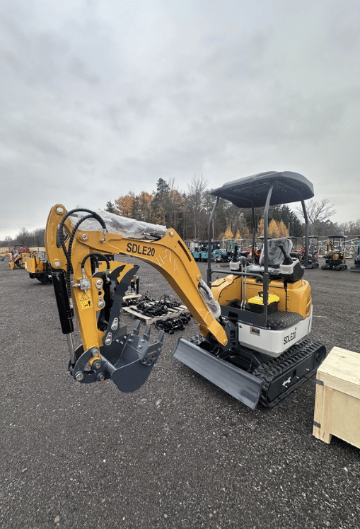 Image of Yanmar SDLE20 equipment image 1