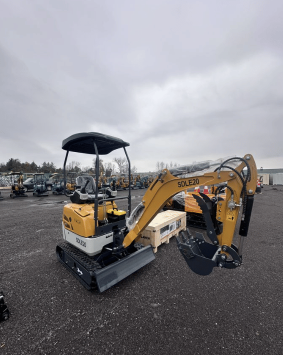 Image of Yanmar SDLE20 equipment image 3