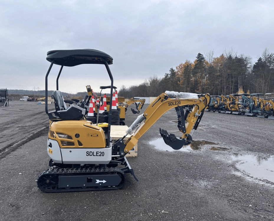 2025 Yanmar SDLE20 Equipment Image0
