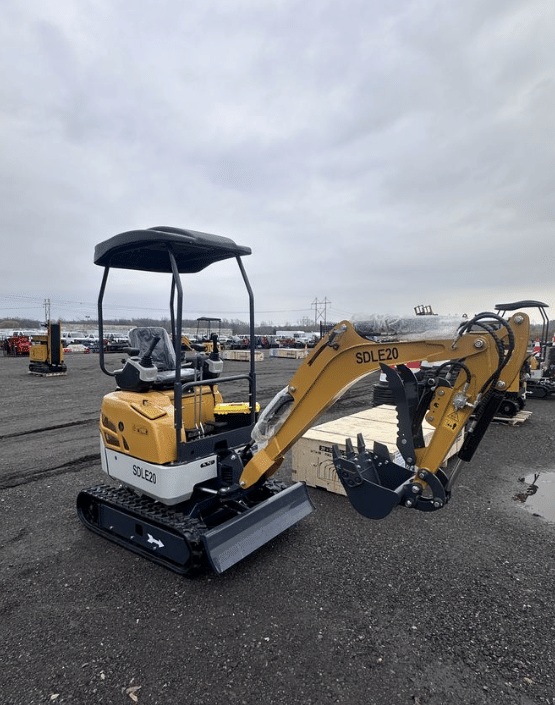 Image of Yanmar SDLE20 equipment image 1