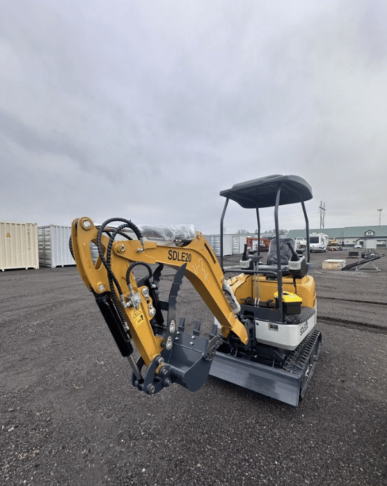Image of Yanmar SDLE20 equipment image 3