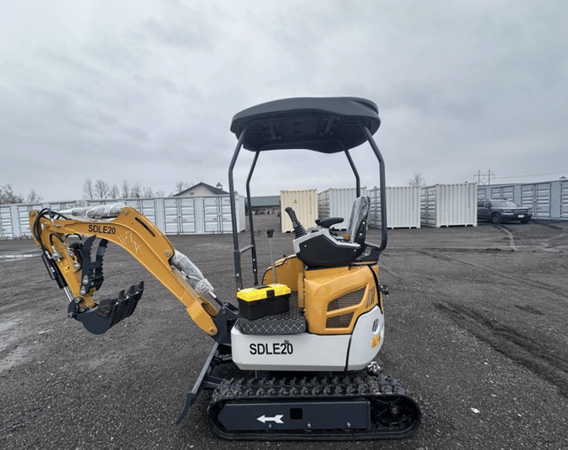 Image of Yanmar SDLE20 equipment image 4