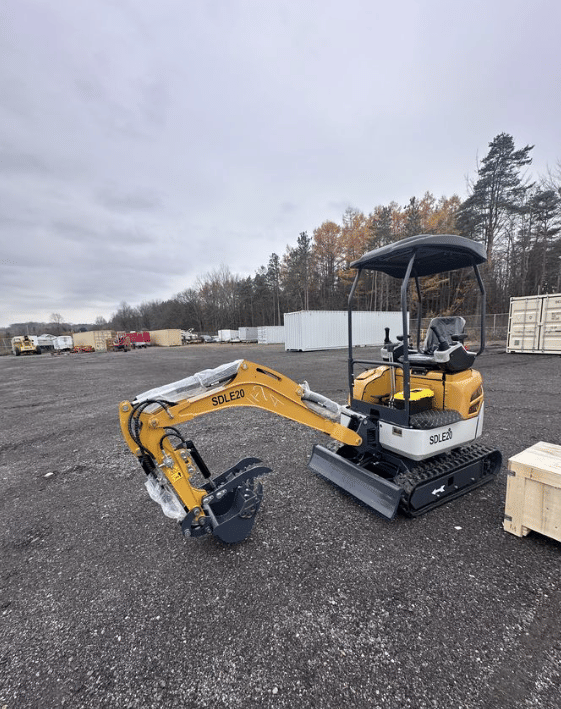 Image of Yanmar SDLE20 equipment image 1