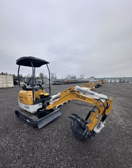 Image of Yanmar SDLE20 equipment image 3