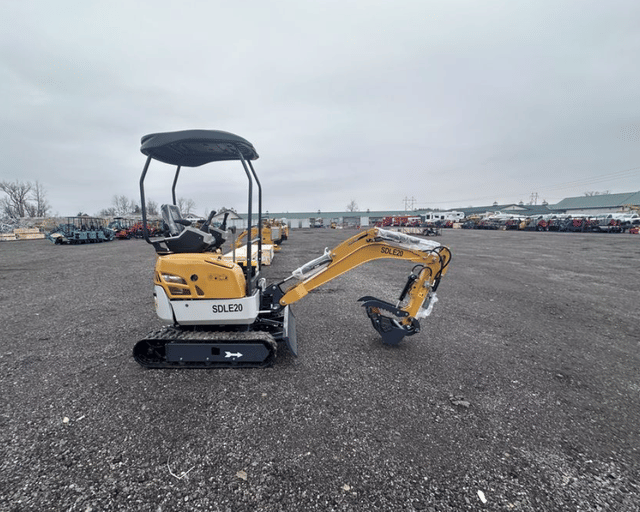 Image of Yanmar SDLE20 equipment image 4
