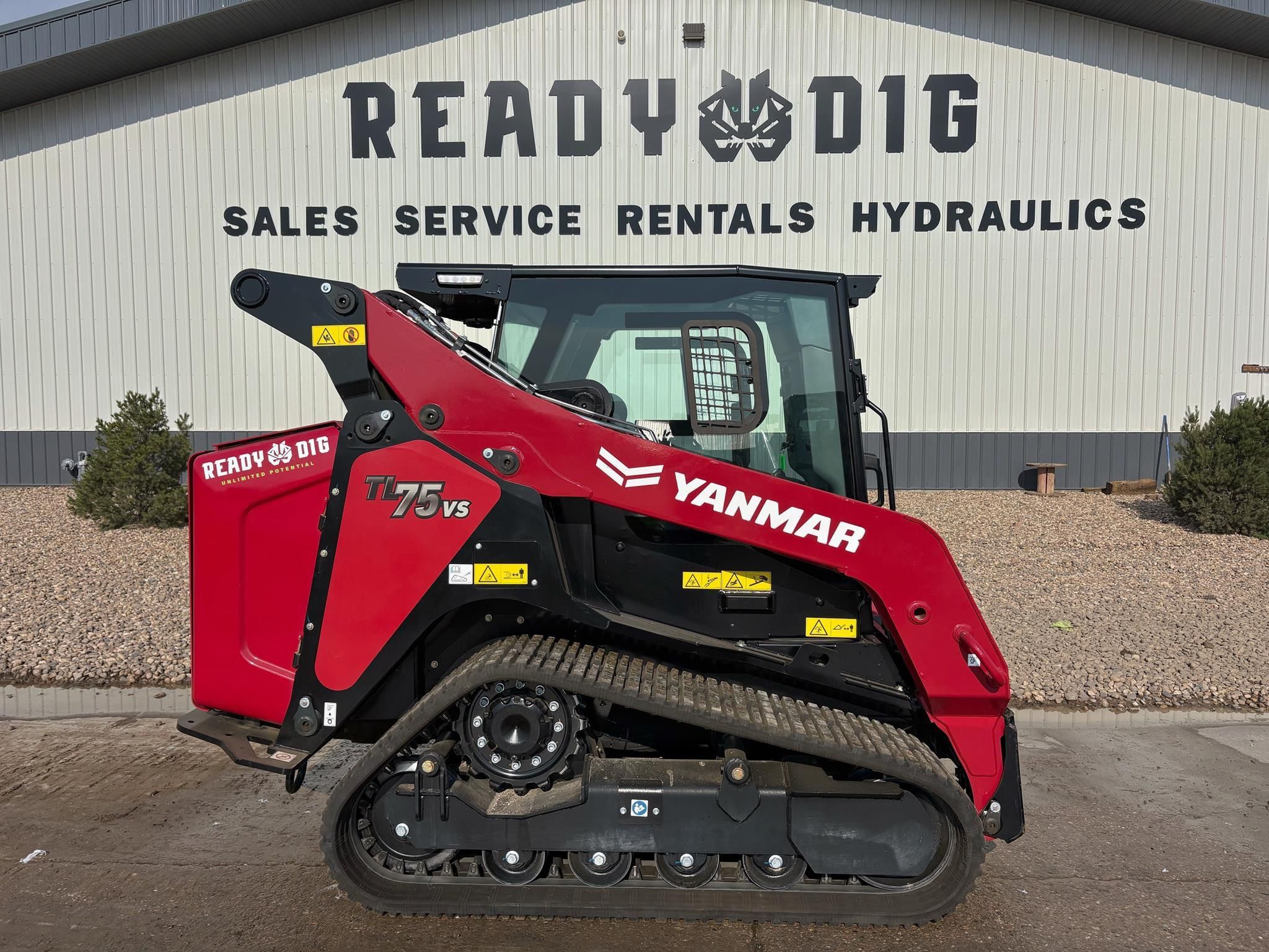 2025 Yanmar TL75VS Equipment Image0