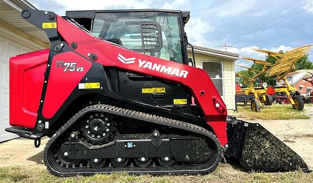 Image of Yanmar TL75VS equipment image 2