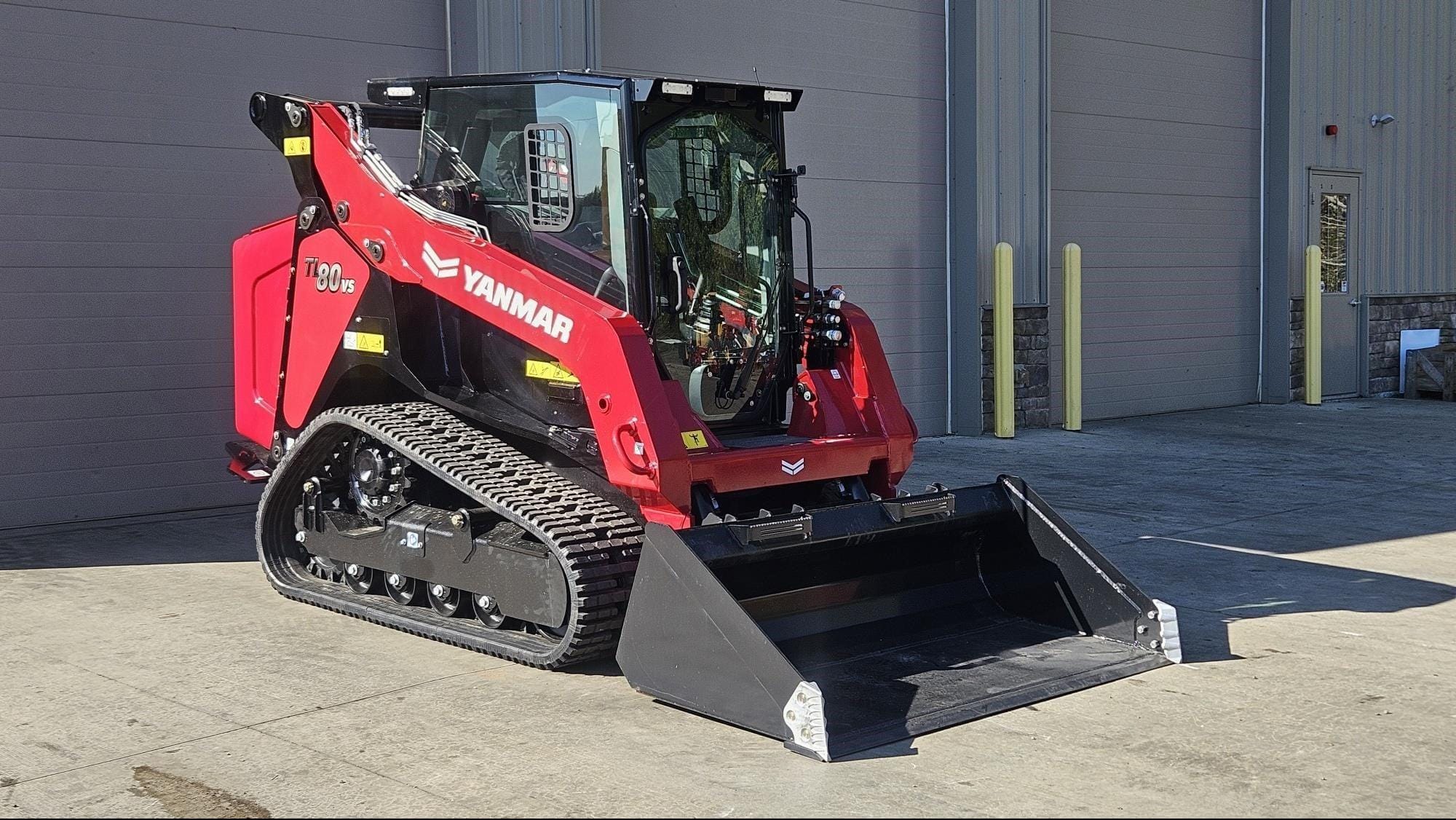 2025 Yanmar TL80VS Equipment Image0