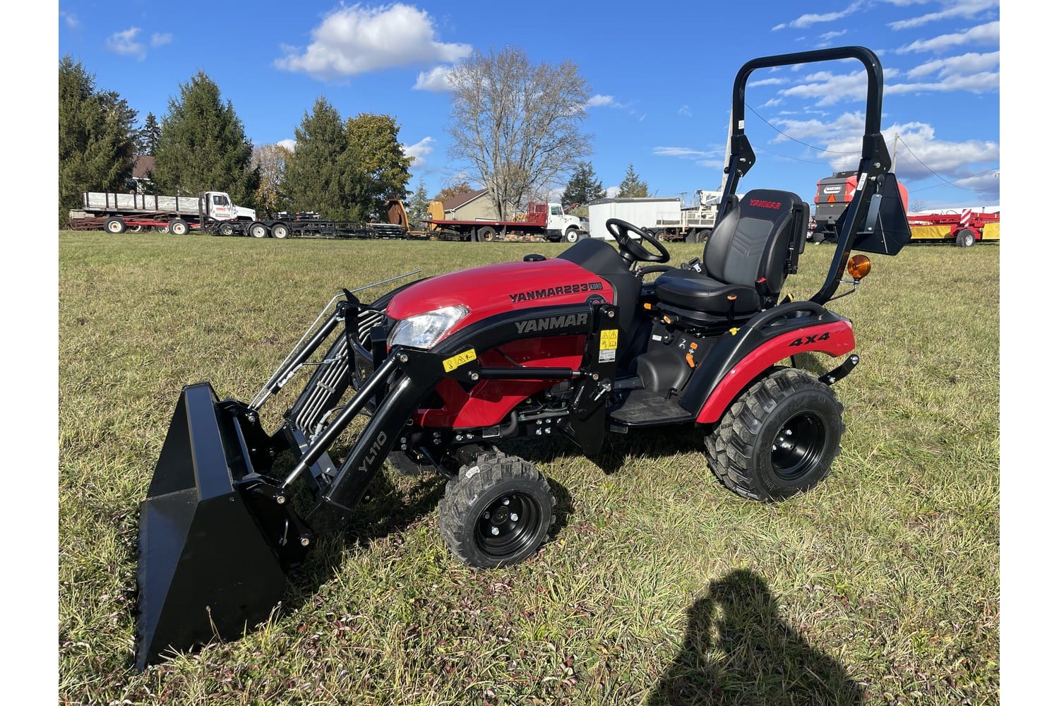 2025 Yanmar SA223 Equipment Image0